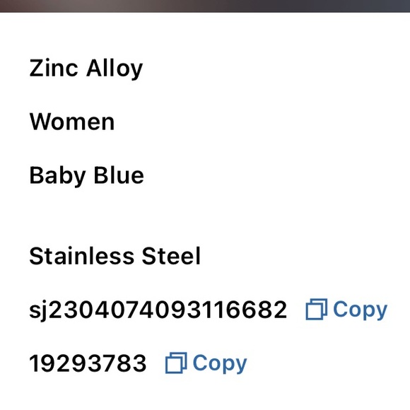 Western Style Turquoise Hoop Earrings - Picture 4 of 5